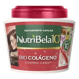 Nutribela 10 Crema Capilar 550g Bio Colageno Control Caida