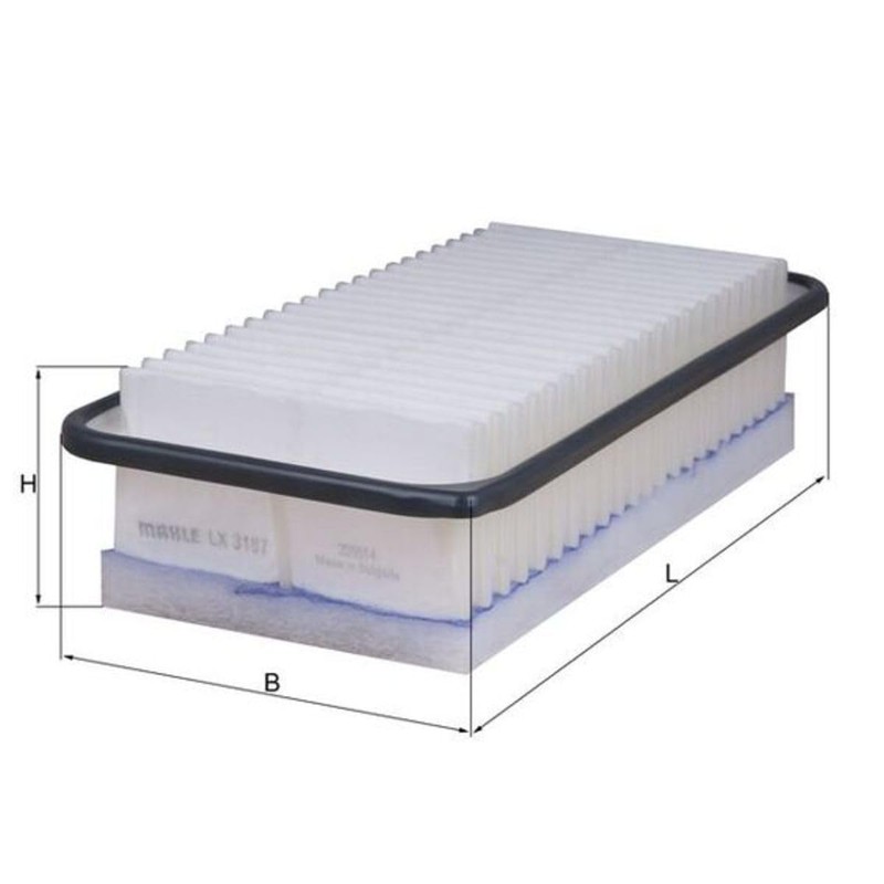 Mahle Knecht LX 3187 air filter
