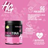 Suplemento Creatina Monohidratada 500g Heragen 100servicios