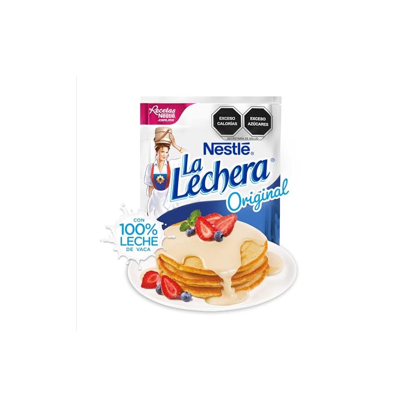 La Lechera La Lechera Doypack 209g, Original, 209 gramos