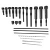 22PCS Glow Plug Remover Set, Spark Plug Extractor Glow Plug