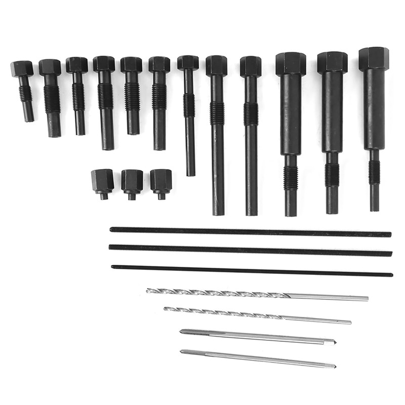 22PCS Glow Plug Remover Set, Spark Plug Extractor Glow Plug