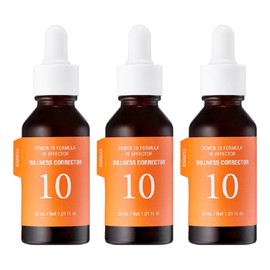 It's Skin Power 10 Formula YE Effector Tone & Texture Correcting Essence, 30ml, 3 pieces / 잇츠스킨 파워10 포뮬라 와이이 이펙터 톤결보정 에센스, 30ml, 3개