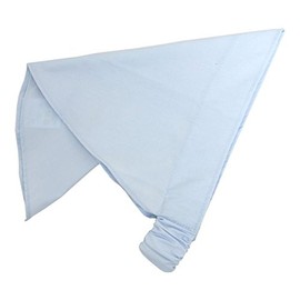 Triangle Cloth with Rubber for Children, Plain, Triangular Fabric, School Lunch Apron, Children's Apron, Kids Apron, Saxophone
