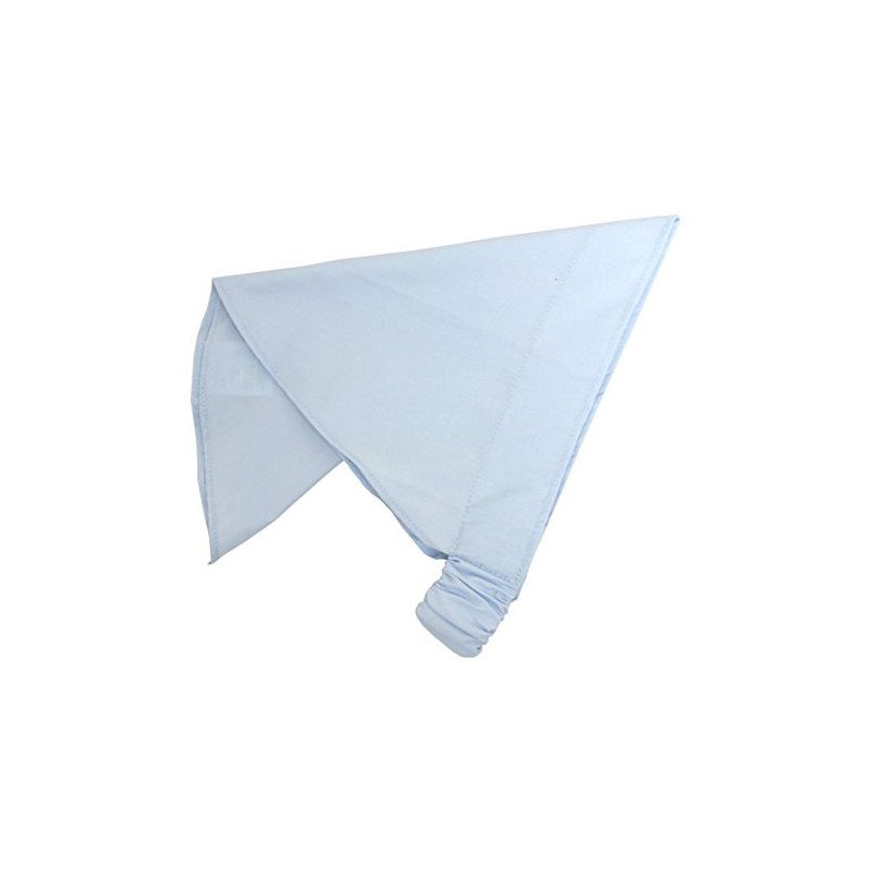 Triangle Cloth with Rubber for Children, Plain, Triangular Fabric, School