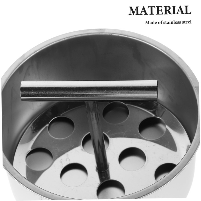 COLLBATH Quick Meatball Maker Tool Stainless Steel Manual Meat Press