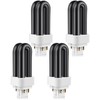 PACETAP 4 Pack 41050 7W Replacement Bulbs for Dynatrap DT1050