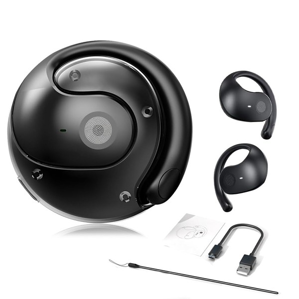 Translator Headphones, XPJBKC Translation Headphones, Translator Earbuds, Wireless Bluetooth Translation