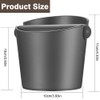 Coffee Knock Box, Non-Slip Coffee Grounds Container, 12.2cm/4.8in Espresso Coffee