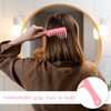 2 Pcs Mini Comb Travel Comb Small Wide Tooth Comb