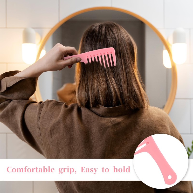 2 Pcs Mini Comb Travel Comb Small Wide Tooth Comb