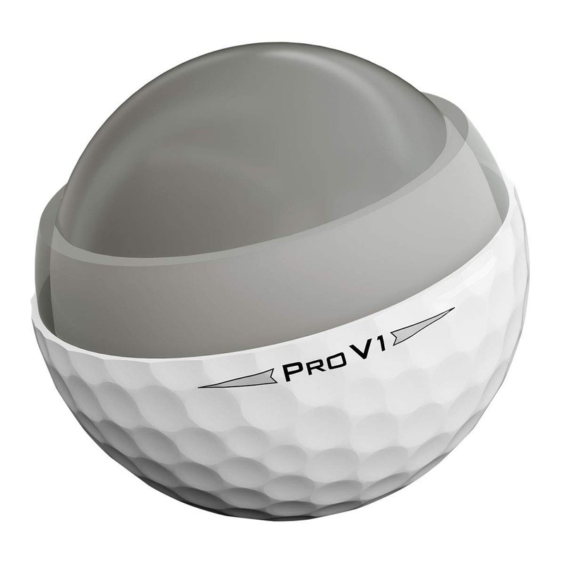 TITLEIST Pro V1 ProV1 Golf Balls 2019 Model Pack of