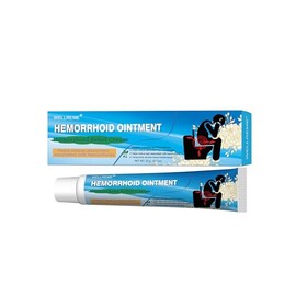 Haemorrhoid Cream 20g | Soothing Skin Cream with Witch Hazel & Aloe Vera | Perineal Comfort | Vegan, Hypoallergenic Formula