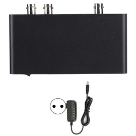 1x2 SDI Splitter Metal Video Converter Distribution Adapter with Indicator