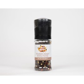 Spice Madness - Whole Mixed Peppercorns Grinder - 3 oz