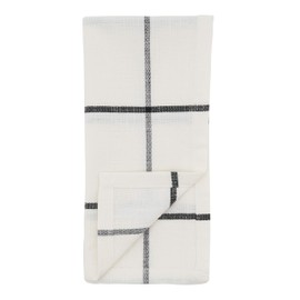 Windowpane Plaid Table Napkins (Set of 4)