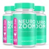 (3 Pack) Neuro Zoom Cognitive Pills, NeuroZoom for Memory Support