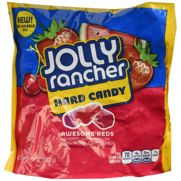 Jolly Rancher Hard Candy, Awesome Reds, 13 oz