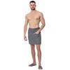 ZOLLNER Sauna kilt for men, 100% cotton, 200 g/m², 44
