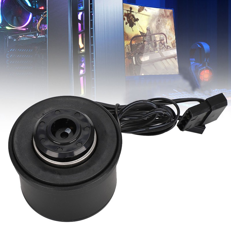 12V DC Water Pump 1100L/H Flow 5000rpm Fast Heat Dissipation