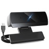 Cámara Web PC, Full HD 1080P, con micrófono Dual con