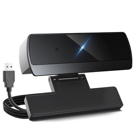 Cámara Web PC, Full HD 1080P, con micrófono Dual con cancelación de Ruido, transmisión USB Plug & Play para videoconferencias y Aprendizaje Remoto.