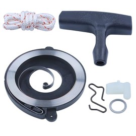 For STIHL MS180 MS170 MS210 MS230 MS250 Start Pull Handle Start Rope Kit, for stihl ms 180c pull cord, ms210 for stihl replacement handle kit, for ms180 easy start, for stiihl ms250 pull start