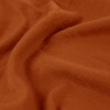 Dreamscene Fleece Throw Blankets Burnt Orange, Soft Thick Fleece Blankets