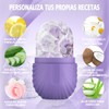 Rodillo de hielo facial KOUQIYA – Masaje refrescante y tensado