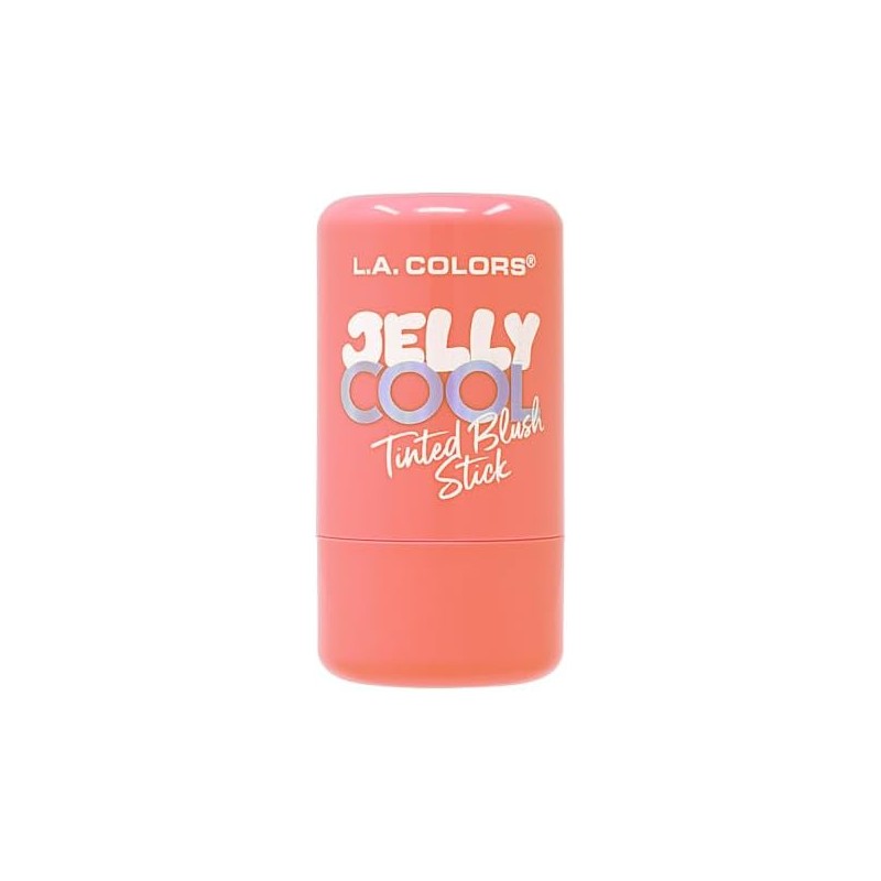L.A. Colors Jelly Cool Tinted Blush y Glitter Stick ICY
