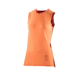 Leatt TankTop MTB All Mountain 2.0 Women (Orange - Small)