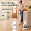 Stone Cleaner for Travertine Floor, Limestone, Granite & Tile -