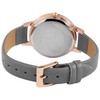 Excellanc 1900111 Women's Watch Faux Leather Strap Pin Buckle Analogue
