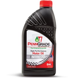 PENN GRADE 1, 71176, Monograde High Performance Oil Nitro 70, 1 Quart
