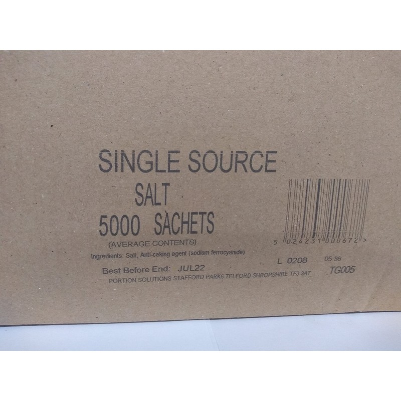 Salt Sachets (100)