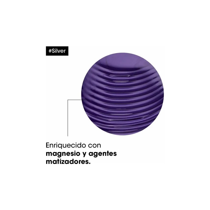 L Oréal Shampoo Matizador Silver 1500ml