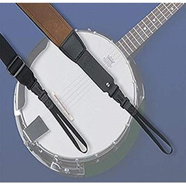 Neotech Slimline Banjo Strap, Short, Black, Webbing (8201592)