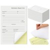 Clabby 200 Sets Maintenance Request Book/Forms/Slips, 2 Part Carbonless, 4.