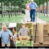 Folding Walking Cane for Men & Women, Adjustable 5-Level Height,