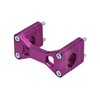 AKF Tuning Handlebar Mount Anodised Purple for Simson S50 S51