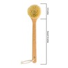 Redecker 100% Made in Germany Round Pig Bristle Bath Brush