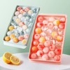 Mini Sphere Ice Cube Tray Balls, Round Ice Ball Maker