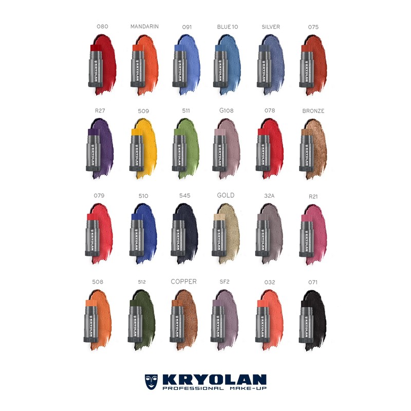 KRYOLAN TV PAINT STICK BLUE/10