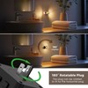L LOHAS LED Night Lights Plug into Wall,[2Pack] Dimmable Night