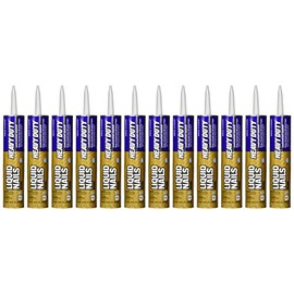 Liquid Nails Liquid Nails Ln-903 12 Pack Heavy Duty Construction Adhesive, Tan, 120 Fl Oz