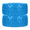 RCarmumb RC 1/10 Short Course Tires with 12MM 14MM 17MM