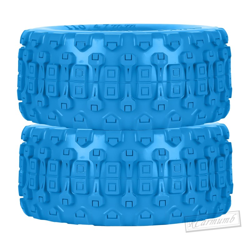 RCarmumb RC 1/10 Short Course Tires with 12MM 14MM 17MM