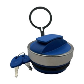 Aligoparts AdBlue 60mm Lockable Fuel Cap Compatible with Scania Series 4 5 6P R Truck - Includes 2 Keys - Replaces OEM 2276408, 1432187, 1402004, 1369849