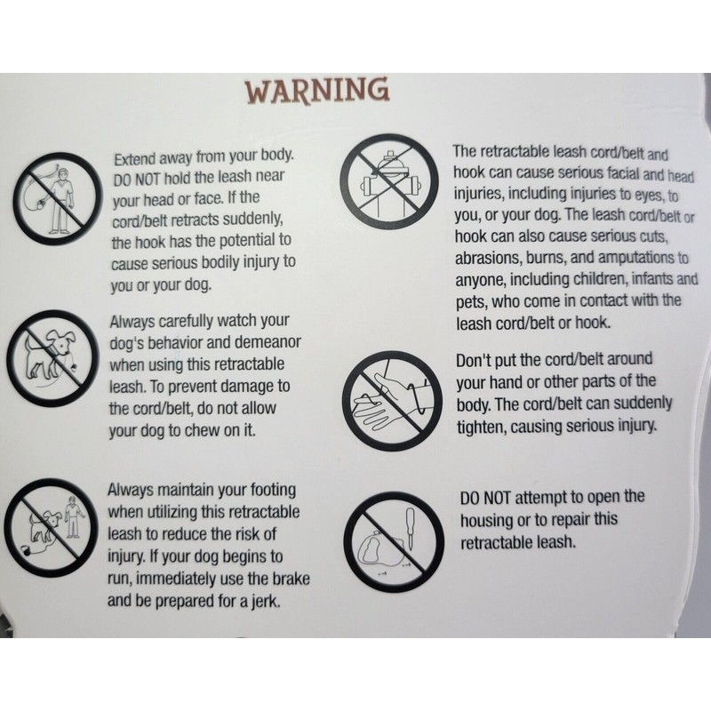 Buc-ee's Retractable Leash