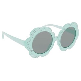 Stephen Joseph Girls' Fashion Sunglasses, Teal Flower, OS